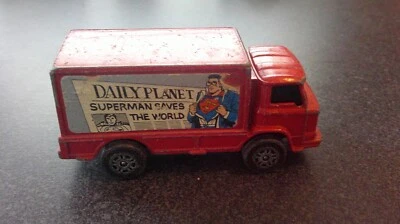 Corgi Juniors Leyland Terrier Daily Planet Superman Truck Made in Britain 70s - Image 1 of 4