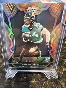 Snoop Conner 2022 Certified #174 Rookie Bronze Mirror #'d /275 - Picture 1 of 2