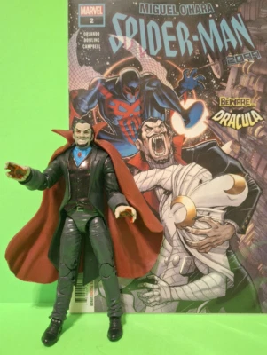 Marvel Legends DRÁCULA ***PERSONALIZADO*** como MARVEL MONSTERS PAQUETE DE 4 + GRAN CÓMIC Foto 1 de 4