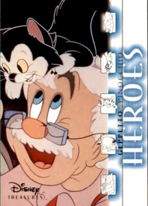 Geppetto Pinocchio #207 Disney Treasures Series 3 Card Upper Deck 2003 - Picture 1 of 2