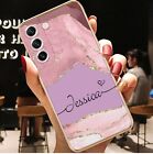 Heart Personalized For Samsung Galaxy A13 A14 A53 S23 Phone Plating Case Cover