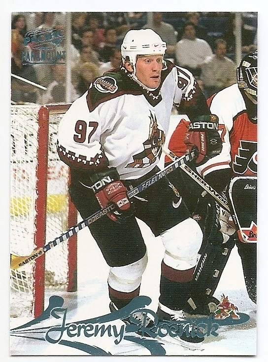 97/98 PARAMOUNT ICE BLUE PARALLEL Hockey (#101-150) U-Pick From List - Image 1 of 1