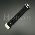 20 22 Mm Parachute Elastic Nylon Strap Watch Quick Release Fits For Tissot Usa