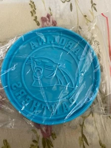 Carolina Panthers coaster resin mold - Picture 1 of 1