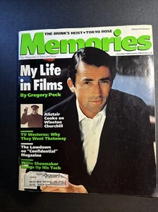 Vintage Memories Magazin Dezember 1989 Band 2 Nr. 6 Gregory Peck, Alistair Cooke - Bild 1 von 4