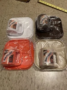 Vintage Ramblin’ Root Beer Soda Plastic Mug and Plate Set Promo sealed Ingrid - Picture 1 of 10