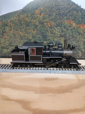 Spectrum ON30 Two-Truck Climax DCC/Sound Unlettered NEW - Image 1 of 4