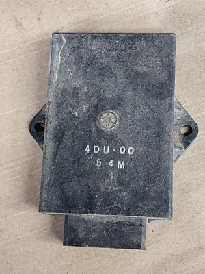 1996 Yamaha Seca XJ 600 CDI Box Ignition Control Module 4Du-82317-00-00 - Image 1 of 3