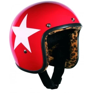 Casco BANDIT Star Jet Leopardo -Moto-NO HOMOLOGADO- BANDIT Star Jet Leopard - Imagen 1 de 1