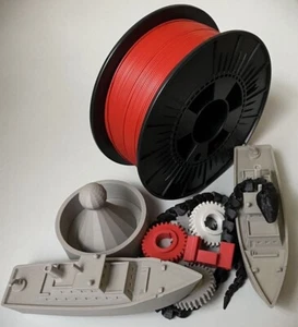 ASA ABS 3D Drucker Filament  1,75mm Made in Germany - Afbeelding 1 van 43