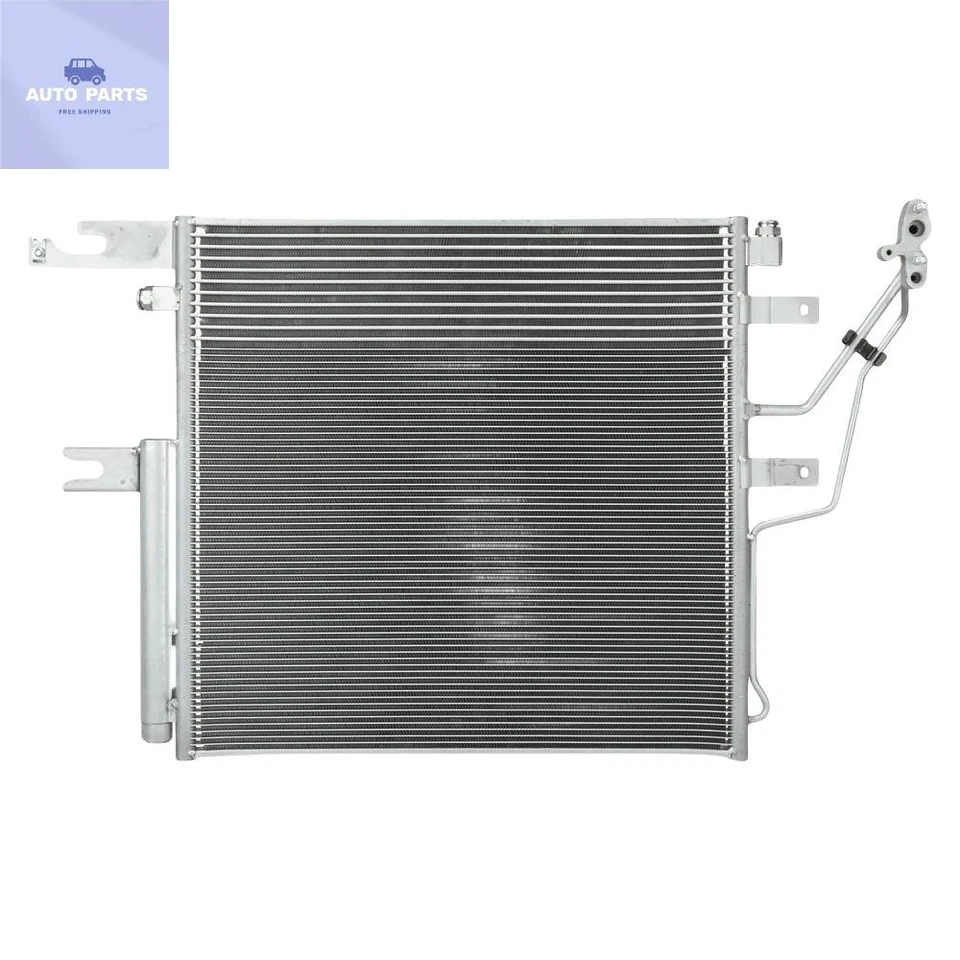 AC CONDENSER For 2010-2016 DODGE RAM 2500 6.7 DIESEL DPI# 3886 - Imagem 1 de 4
