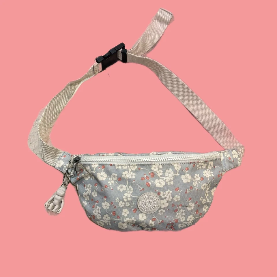 Riñonera floral Kipling para mujer bolsa de cintura de cadera correa ajustable multicolor Foto 1 de 4