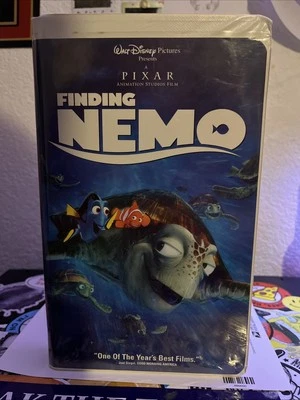Finding Nemo - WDS Pixar - VHS 2003 Release - Image 1 of 3
