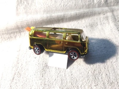 风火轮 Redline Brightvision 套件黄色海滩炸弹 1969 后装载机 — 第 1/4 张图片