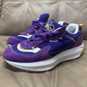 MACHE RUNNER SKOL Sz 8 MINNESOTA VIKINGS MACHE CUSTOMS - Picture 1 of 7