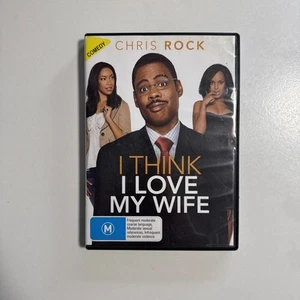 I Think I Love My Wife (DVD, 2007) antiguo alquiler Chris Rock - Imagen 1 de 5