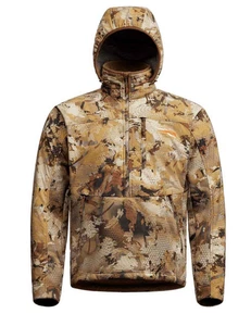 NEW SITKA Duck Oven LT Optifade Hoodie Waterfowl Marsh Camo Size M WINDSTOPPER - Picture 1 of 9