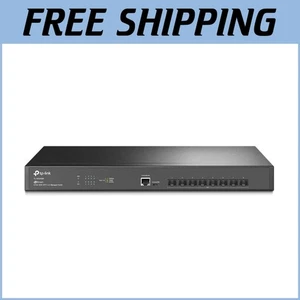 High-Speed 8-Port 10 Gigabit Managed Switch - IPv6 & Advanced Security Features - Picture 1 of 8