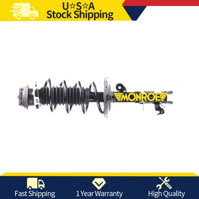 Puntales delanteros derechos originales Monroe OEM para Honda Fit 2015-2019 con garantía_tt Foto 1 de 2