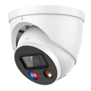 HNC3I349H-IRASPV/28-S5 IP 4MP/30fps 2.8mm 98ft IR RB Strobe Light WDR Mic Camera - Picture 1 of 6