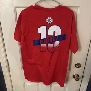Clippers T-shirt Paul George Large - Picture 1 of 7