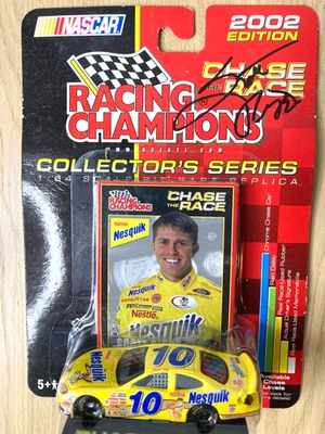 2002 Racing Champions Scott Riggs #10 Car - New - Autographed - No COA - Image 1 of 3
