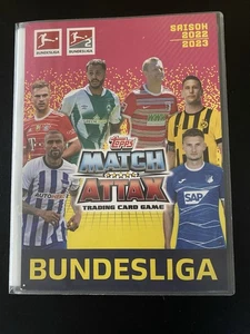 Match Attax Bundesliga 22/23 Sammelmappe Nicht Komplett (3) - Bild 1 von 24
