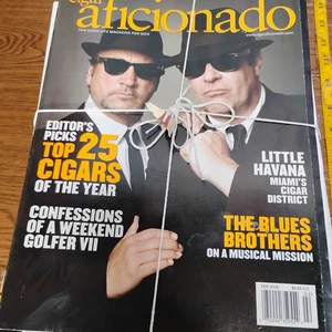 Lot of 10 Cigar AFICIONADO Magazines Excellent Condition - Picture 1 of 2