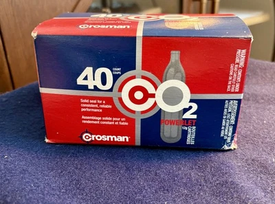 Crosman 12 Gram CO2 Cartridges 40 count - Image 1 of 4