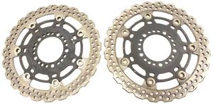 Kawasaki Ninja 650R Ex650C 2009 disco de freno delantero rotor 41080-0161-11i - Imagen 1 de 5