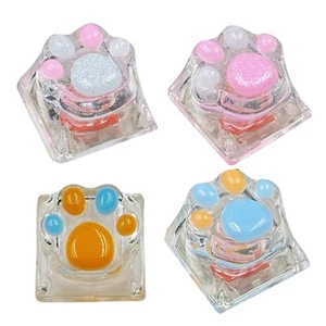 Resin Keycaps Claw OEM with Backlights For Mechanical Keyboards Translucently - Afbeelding 1 van 11