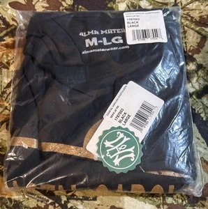 Camiseta negra manga larga Coastal Carolina University Chanticleers M-L - Imagen 1 de 9