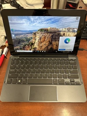 Dell venue 11 pro 7130 T07G Intel Core i5-4310,4GB RAM 128GB SSD WIN 10 Pro - Image 1 of 4