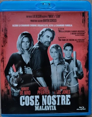 Cose Nostre Malavita Di Luc Besson - Blu-ray Eagle Fuori Catalogo - Immagine 1 di 3
