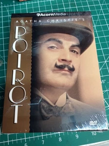 Agatha Christie's Poirot Set 3-4, Acorn Media, 2 DVDs, 6 Episoden Neu Versiegelt - Bild 1 von 4