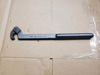 Martin Tools 472 1-1/4" X 3" mango largo ajustable Llave inglesa pin 3/16" Foto 1 de 4