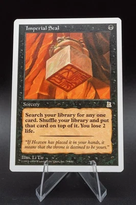 Imperial Seal: 1999 Magic the Gathering - Portal Three Kingdoms Regular - Image 1 of 2