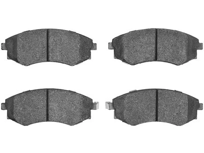 For 1990-1991 Nissan Axxess Brake Pad Set Front Dynamic Friction 64823TXSD - Image 1 of 2