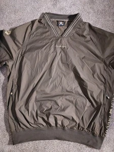 Cinch Branded Vintage Charcoal Nylon Windbreaker XXLarge - Picture 1 of 19