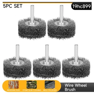 2" Stainless Steel Wire Wheel Brush 1/4" Shank for Die Grinder Rotary Drill Tool - Picture 1 of 8
