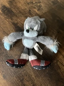 Peluche Sonic Werehog 2009 Jazwares raro - Foto 1 di 3