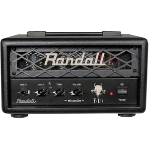 Randall RD1H Diavlo 1W Tube Guitar Head Black - Picture 1 of 3
