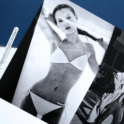 KATE MOSS PHOTO COVER PARIS UNDERGROUND 12" VINYL ORIGINAL RARE - Image 1 of 4