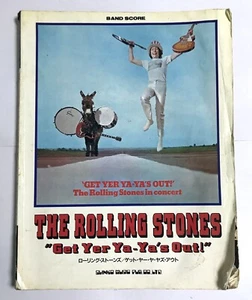 THE ROLLING STONES Get Yer Ya-Ya's Out BAND SCORE JAPAN GUITAR TAB - Picture 1 of 7