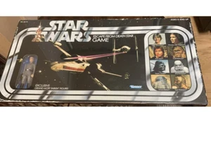 2 Star Wars Board Games Escape From Death Star Vintage 1977 Ed. And New 2018 Ed - Picture 1 of 24