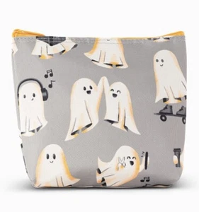 THIRTY ONE SNACK & GO POUCH PLAYFUL GHOSTS NEW - Picture 1 of 1
