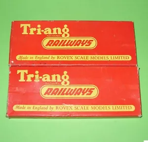Tri-ang / R.101 Left Hand Standard Track Points x2 / Boxed - Picture 1 of 6