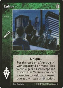 Ephor x1 Keepers of Tradition Reimpresión 2 KT R2 VTES Jyhad - Imagen 1 de 1