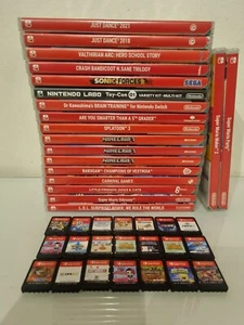 Nintendo Switch Spiele - Konvolut Restposten - Spiele selbst aussuchen *Mehrfachkaufrabatt* - Bild 1 von 107
