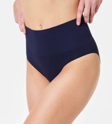 Nuevo con etiquetas Spanx Damas 3X 3XL Calzoncillo de Natación Sunkissed Azul Marino Cintura Alta Modelador Foto 1 de 4